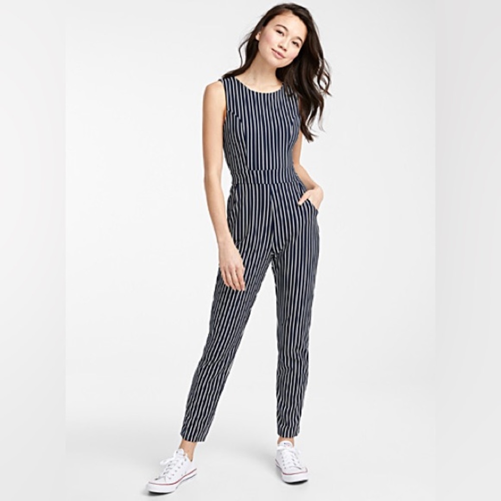 ➰🌿 Twik open-back jumpsuit (2/18$)